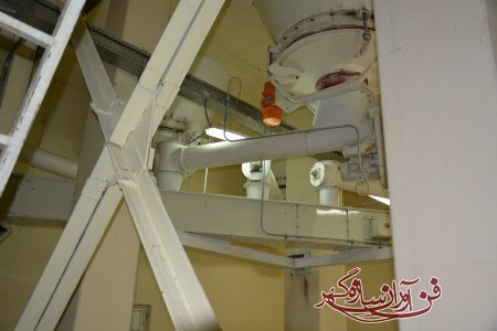 پروژه ساخت سیلوی ذخیره آرد کارخانه آرد اطلس اصفهان